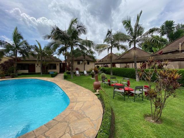 Ahadi Lodge Arusha Exterior photo